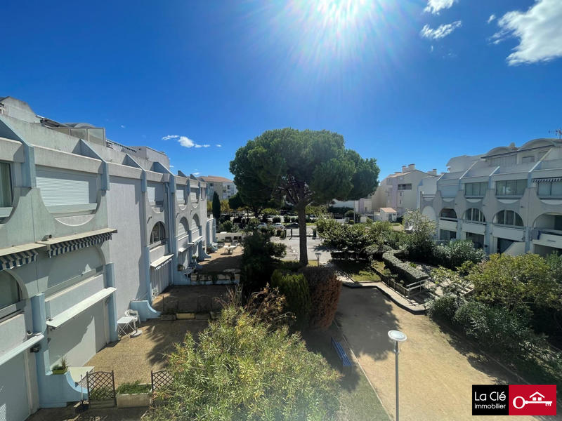 Appartement - 26 m² - 2 pièces