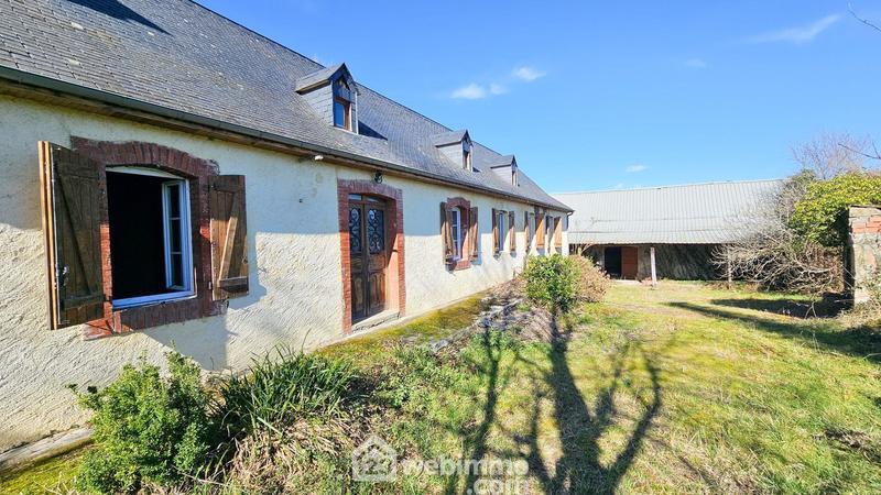 Ferme - 125 m² - 6 pièces