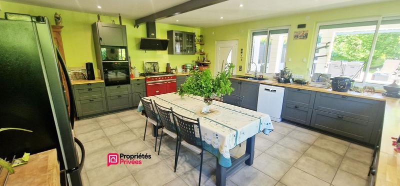 Maison - 133 m² - 5 pièces