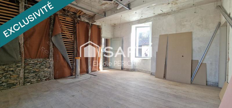 Maison - 110 m² - 3 pièces