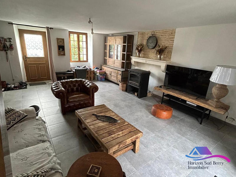 Maison - 125 m² - 7 pièces