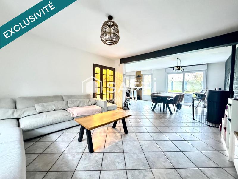 Maison - 105 m² - 5 pièces