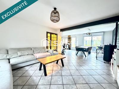 Maison - 105 m² - 5 pièces
