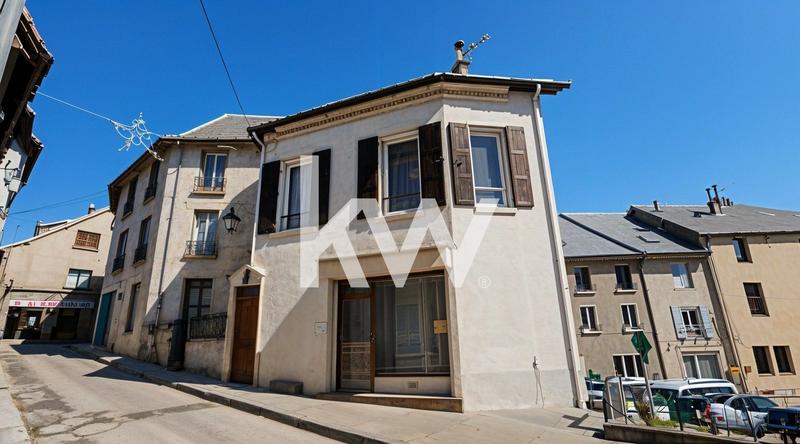 Maison de village - 110 m² - 4 pièces