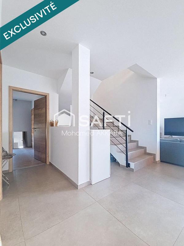 Maison - 120 m² - 5 pièces