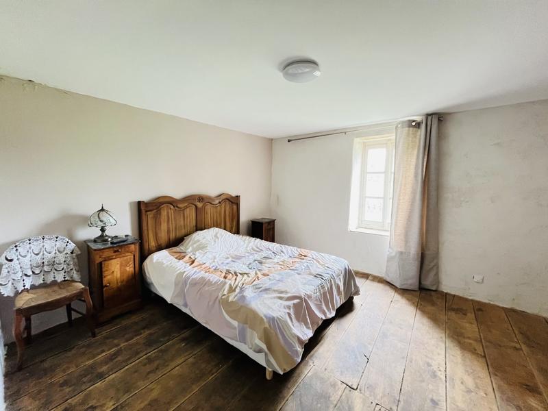 Maison ancienne - 110 m² - 3 pièces