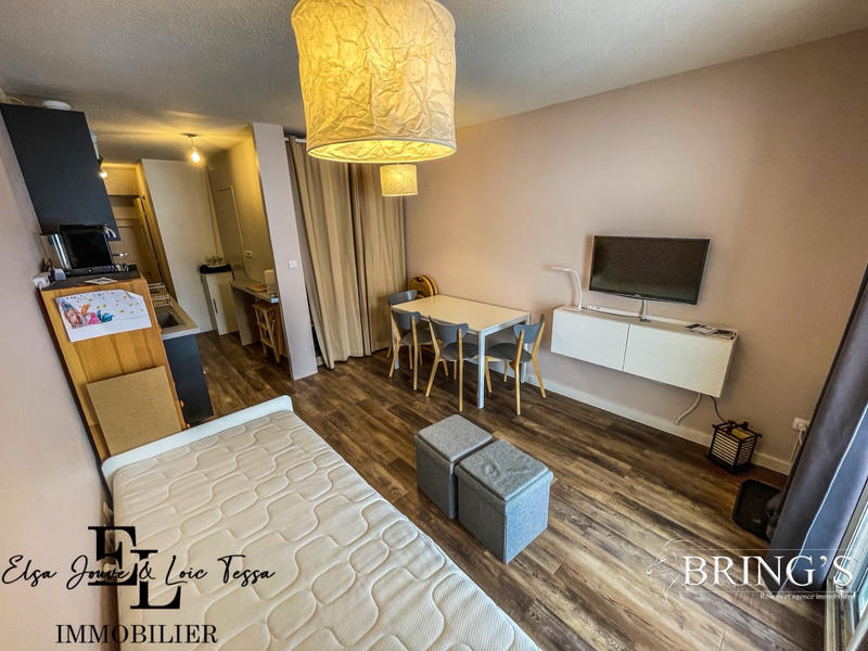 Appartement - 28 m² - 2 pièces