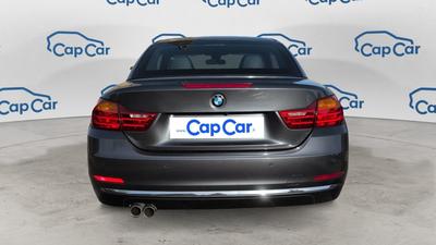 Bmw Série 4 Cabriolet 420d 190 Steptronic8 Luxury - Automatique Entretien constructeur