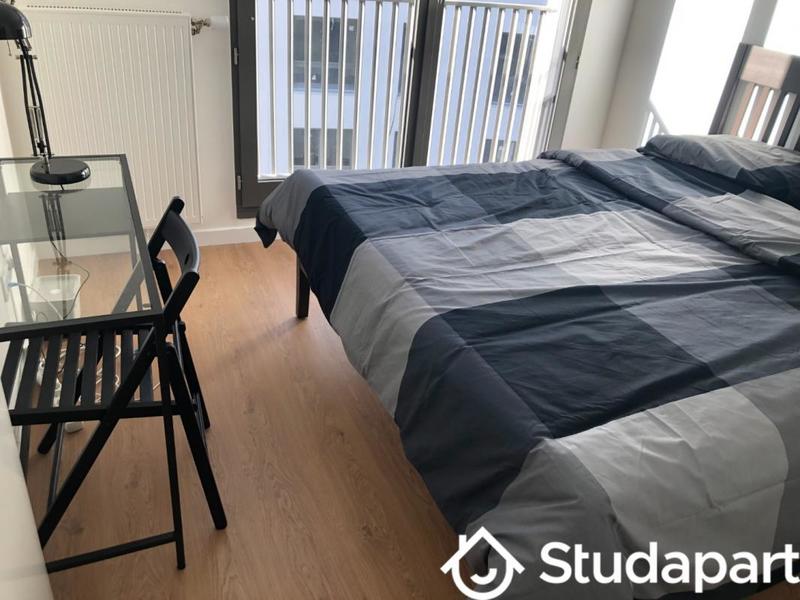 Chambre - 12 m² - 1 pièce