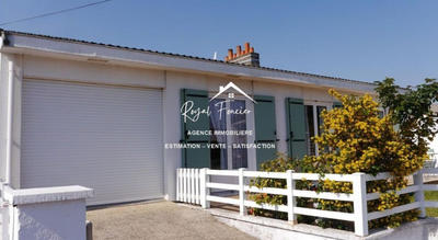 Maison - 91 m² - 5 pièces