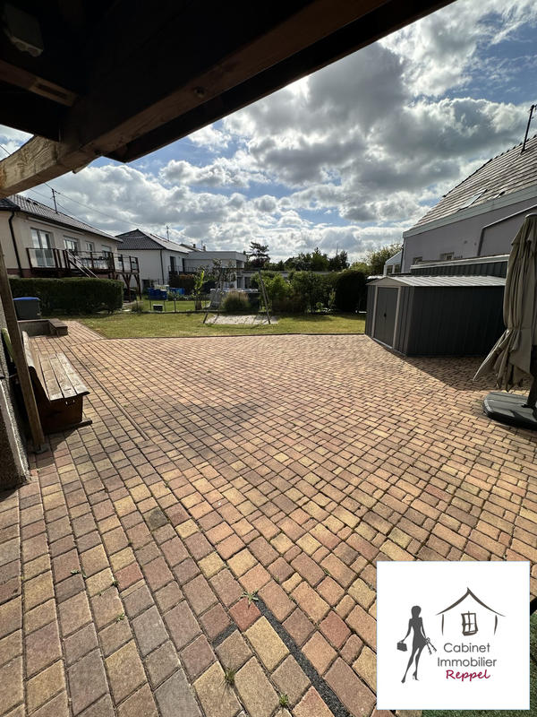 Maison - 156 m² - 7 pièces