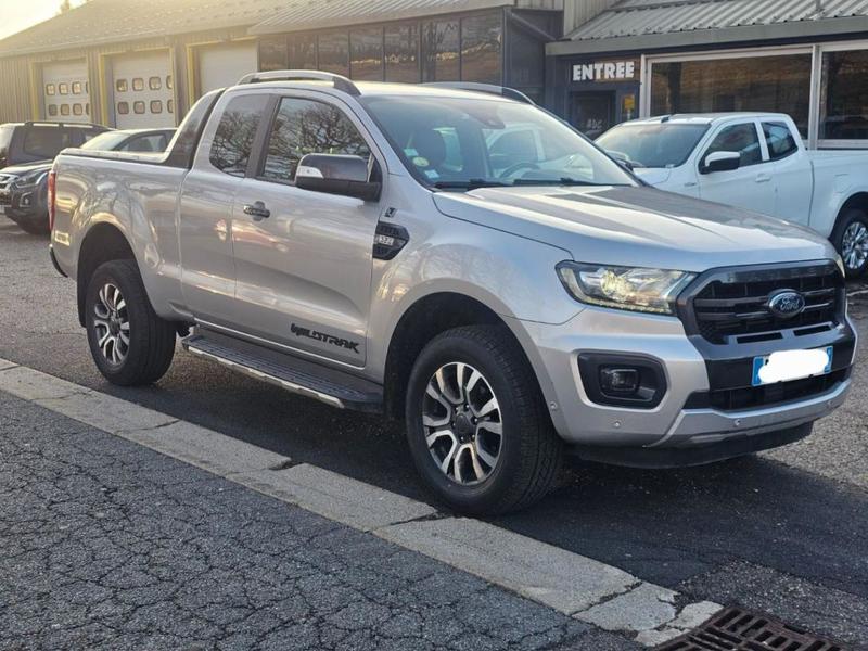 Ford Ranger Super Cabine 3.2 Ecoblue 200 4x4 Bva6 Wildtrak