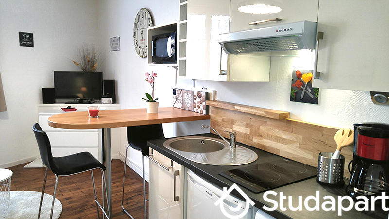 Appartement - 20 m² - 1 pièce