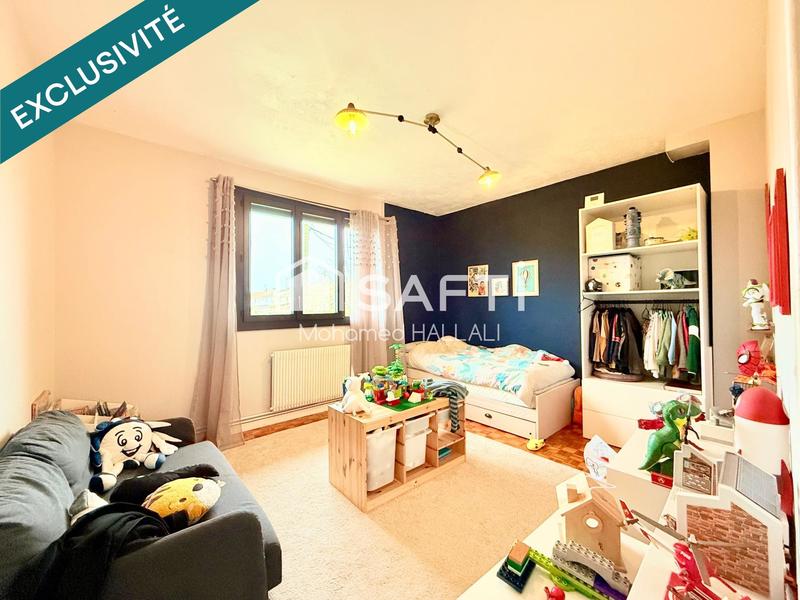 Maison - 105 m² - 4 pièces