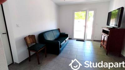 Chambre - 12 m² - 1 pièce