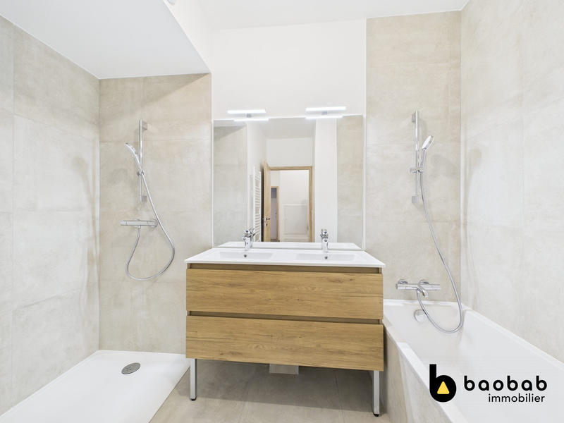 Appartement - 91 m² - 4 pièces