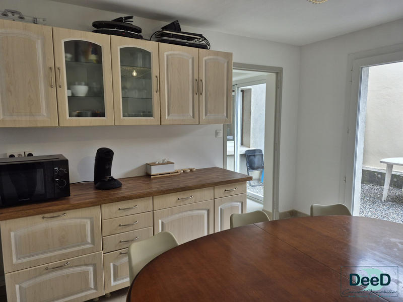 Maison ancienne - 77 m² - 4 pièces