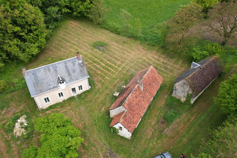 Maison ancienne - 100 m² - 6 pièces
