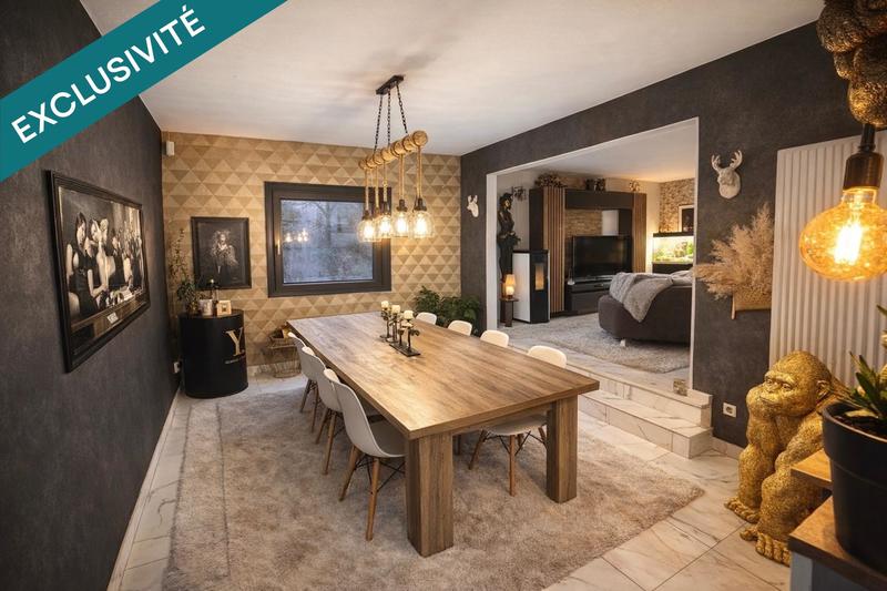 Maison - 152 m² - 6 pièces