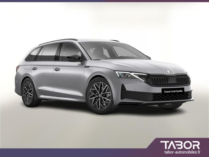 Skoda Octavia Combi Dsg Sportl Matrix Gps Acc