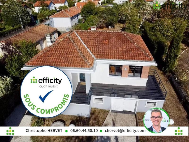 Maison - 119 m² - 5 pièces