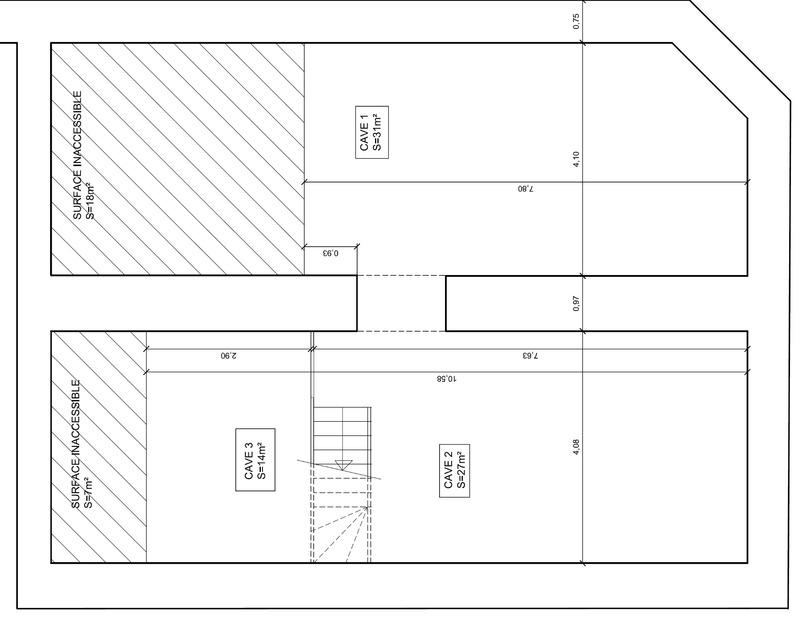 Local commercial - 117 m² - 6 pièces