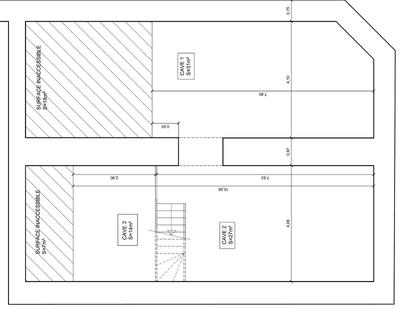 Local commercial - 117 m² - 6 pièces