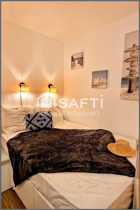 Appartement - 18 m² - 2 pièces