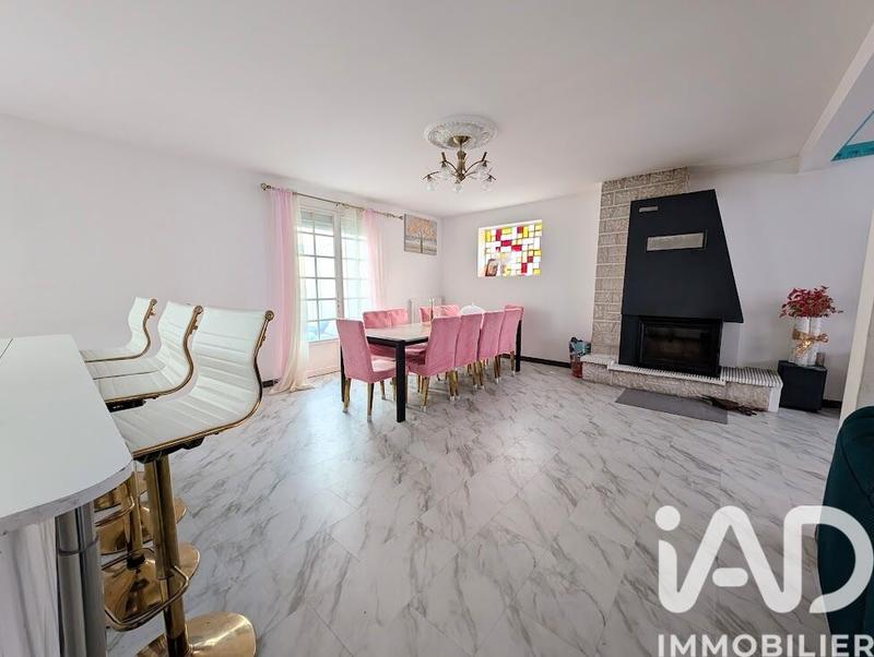 Maison - 126 m² - 6 pièces
