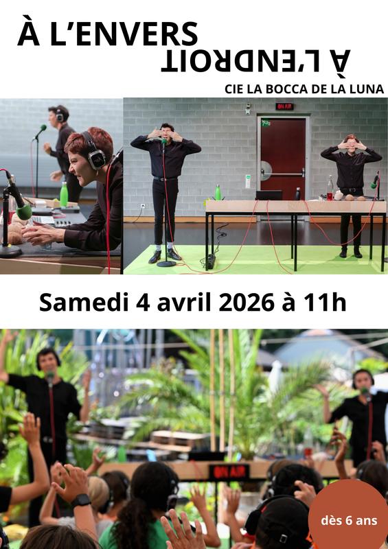 A l'envers à l'endroit - Val de Vray