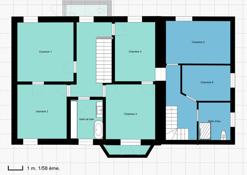 Maison - 218 m² - 8 pièces