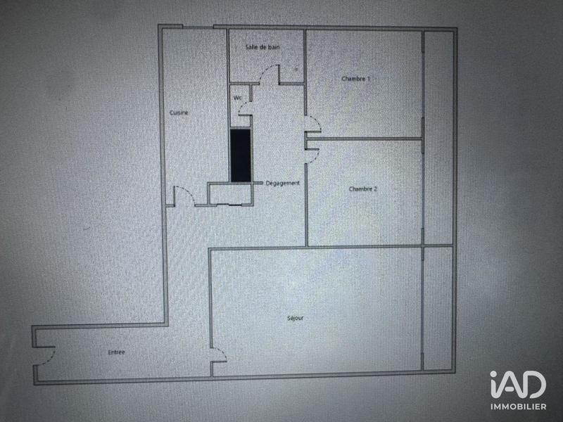 Appartement - 66 m² - 3 pièces