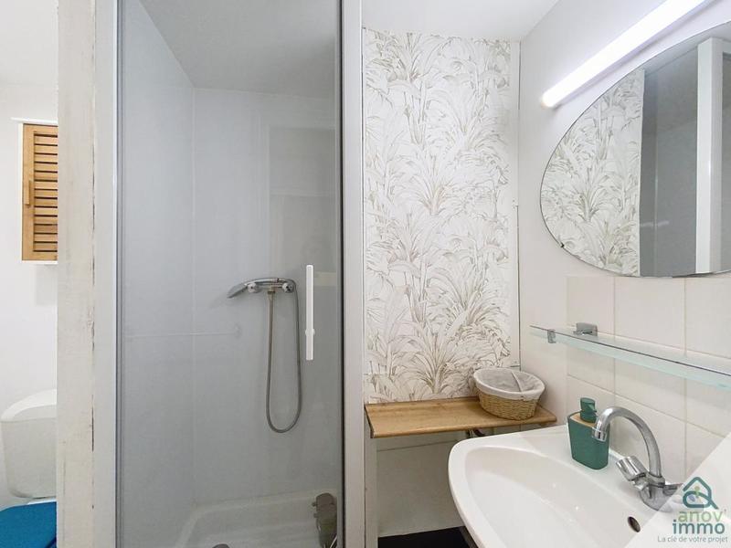 Studio - 19 m² - 1 pièce