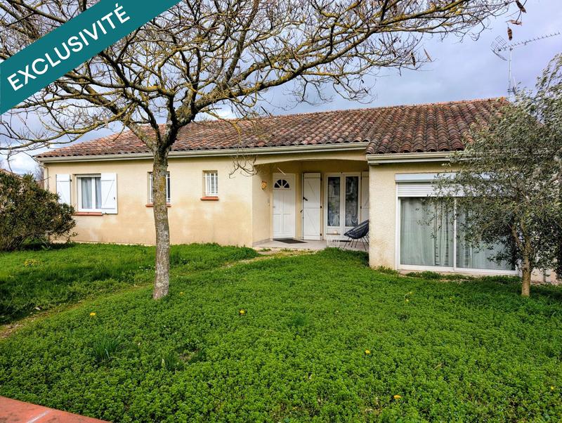 Maison - 95 m² - 4 pièces