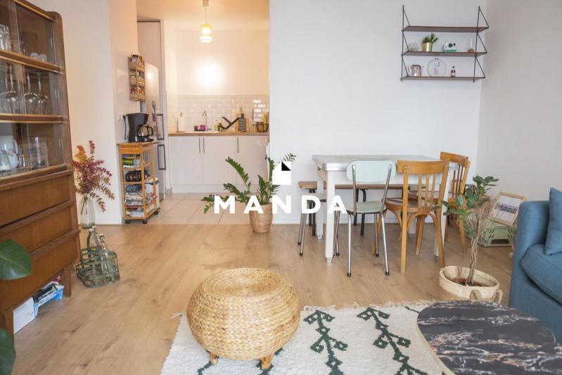 Appartement - 44 m² - 2 pièces