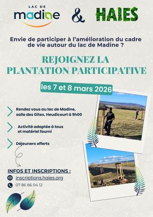 Chantier plantations de haies