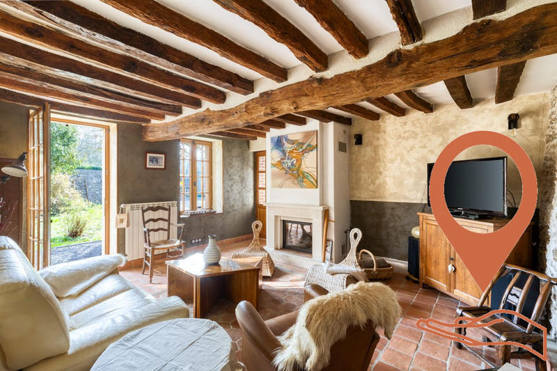 Maison ancienne - 139 m² - 6 pièces