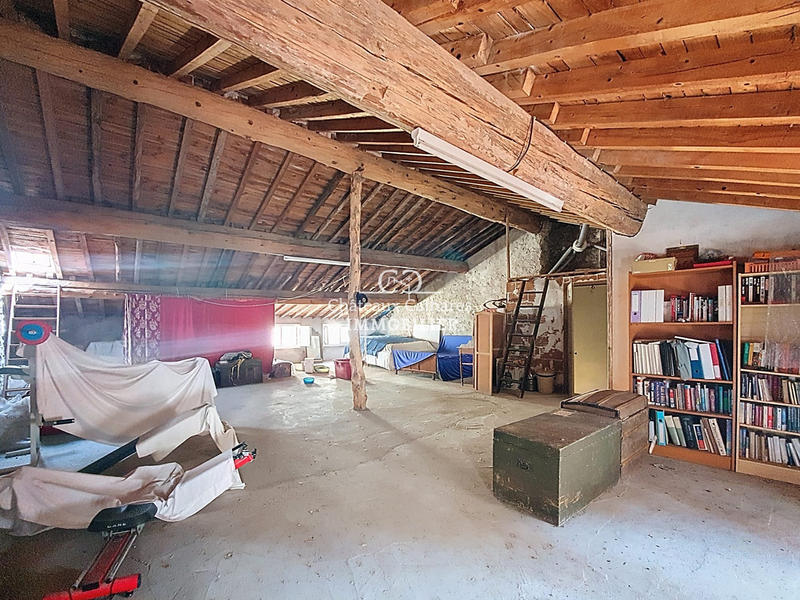 Maison ancienne - 173 m² - 6 pièces