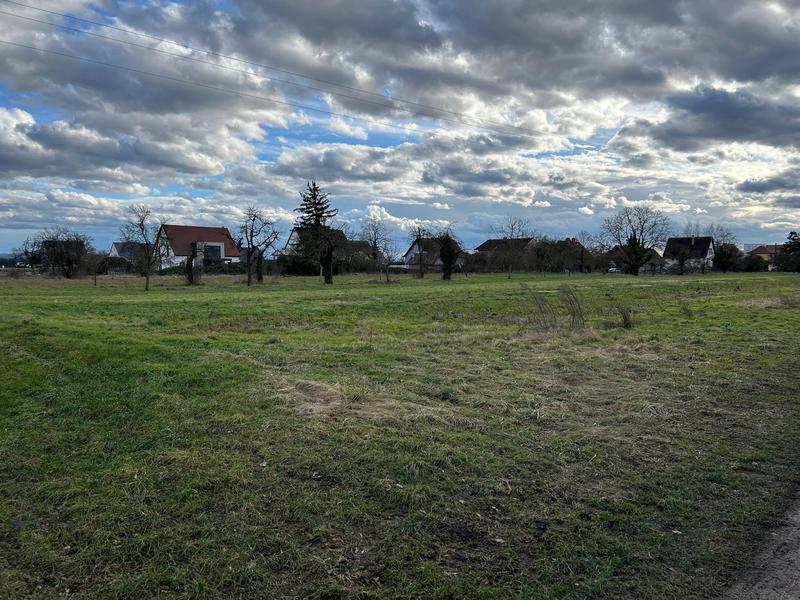 Terrain constructible - 415 m²
