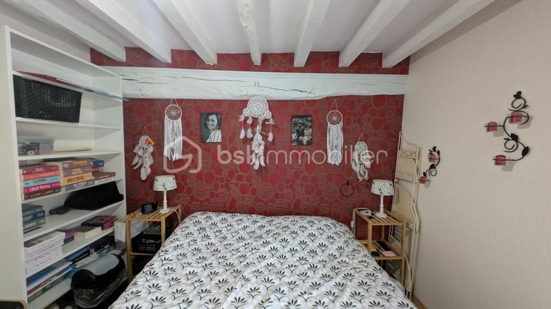 Maison ancienne - 95 m² - 5 pièces