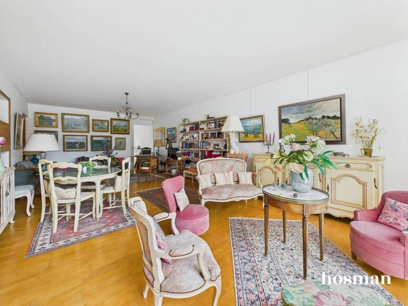 Appartement - 123 m² - 4 pièces