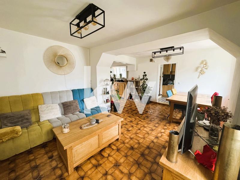 Maison - 114 m² - 5 pièces