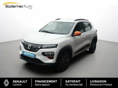 Dacia Spring Achat Intégral Confort Plus