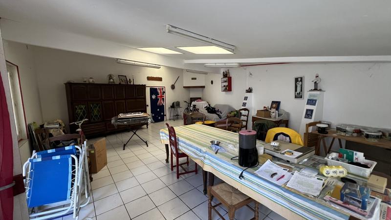 Maison ancienne - 220 m² - 6 pièces