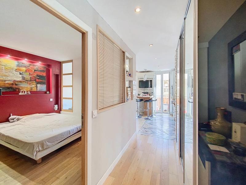 Appartement - 35 m² - 2 pièces