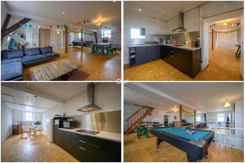 Maison de ville - 466 m² - 11 pièces