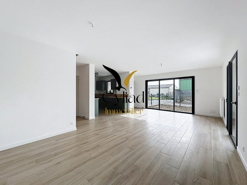 Maison contemporaine - 89 m² - 4 pièces