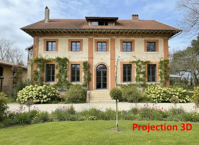 Mas - 800 m² - 13 pièces