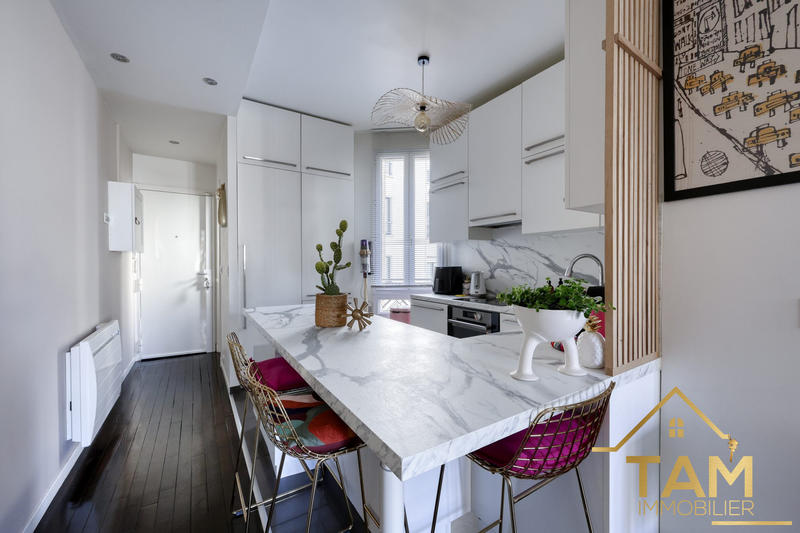 Appartement - 45 m² - 2 pièces