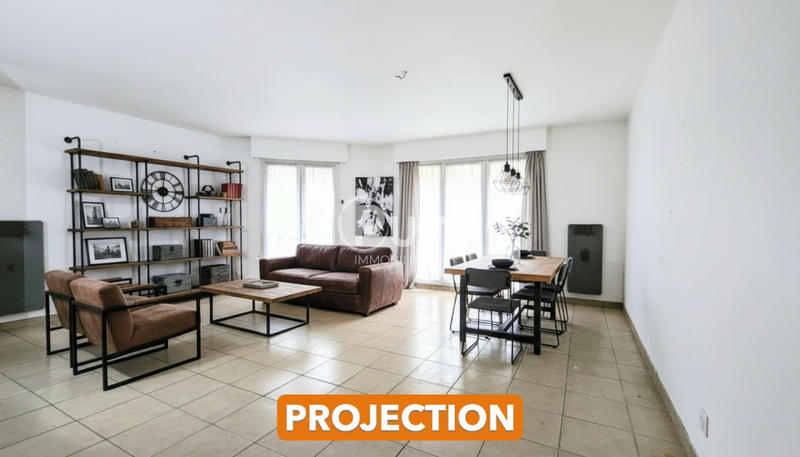 Appartement - 61 m² - 2 pièces